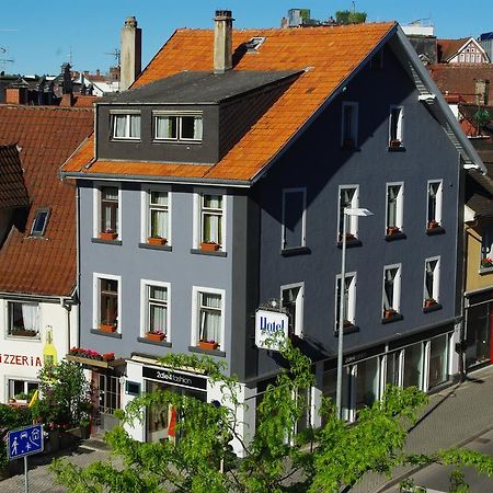 Hotel Pension Graf Konstanz Exteriör bild