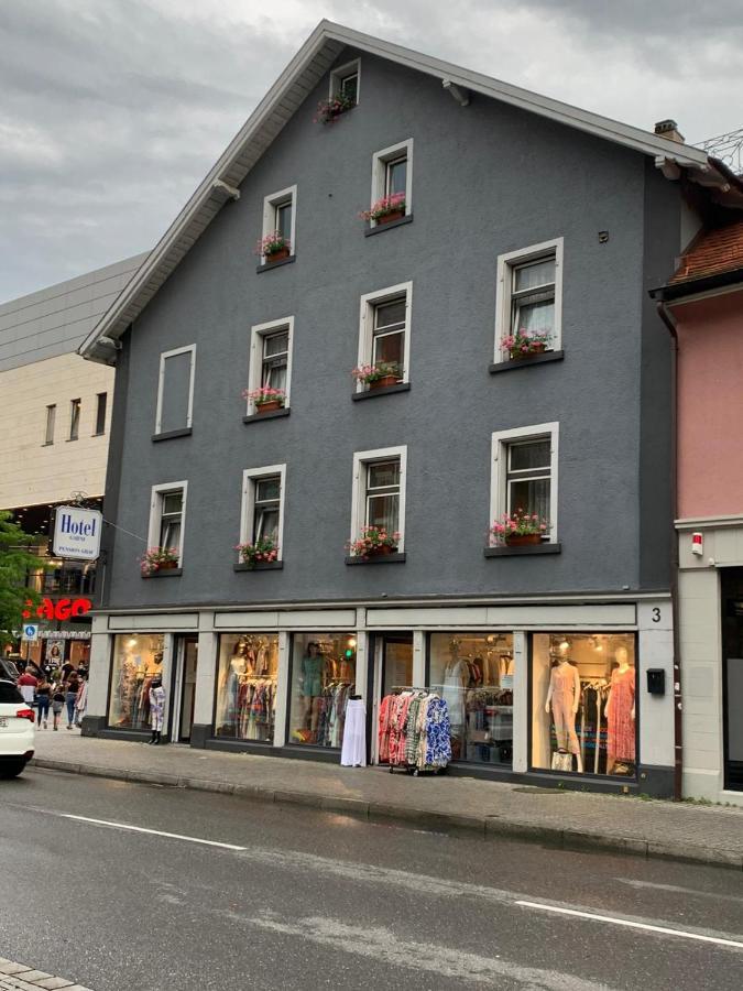 Hotel Pension Graf Konstanz Exteriör bild