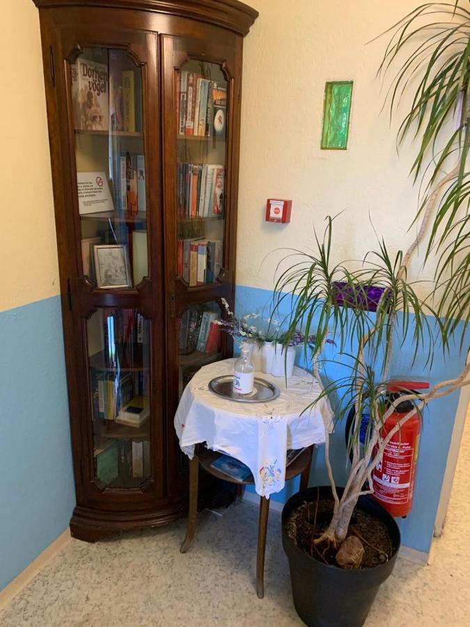 Hotel Pension Graf Konstanz Exteriör bild