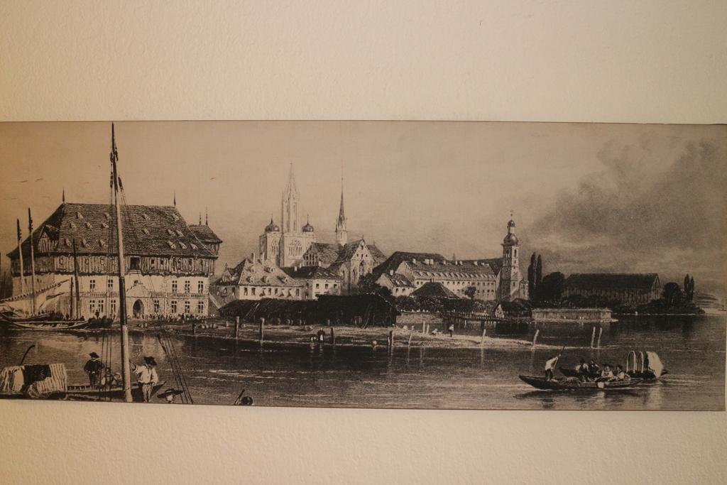 Hotel Pension Graf Konstanz Exteriör bild