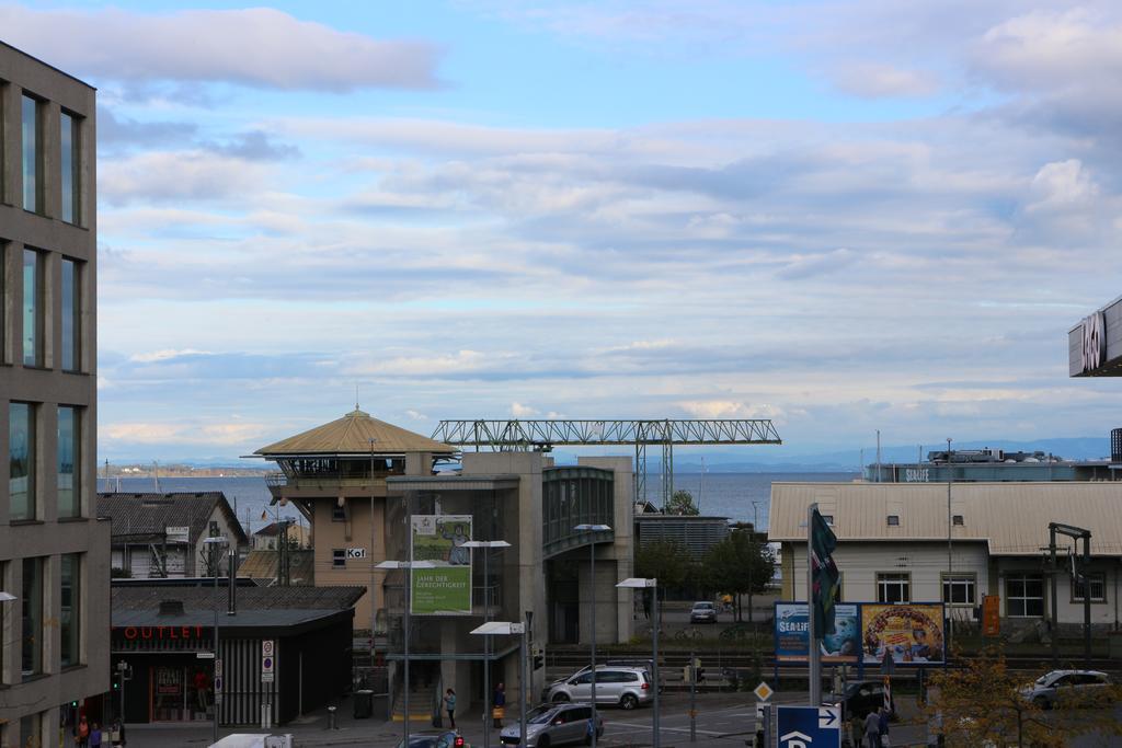 Hotel Pension Graf Konstanz Exteriör bild