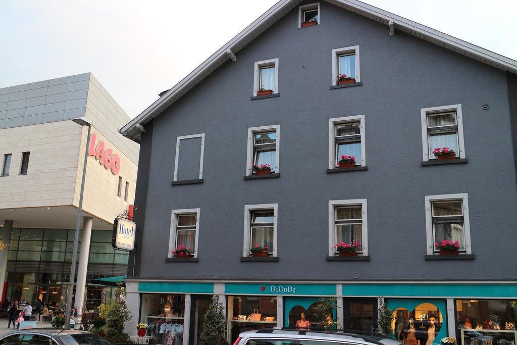 Hotel Pension Graf Konstanz Exteriör bild