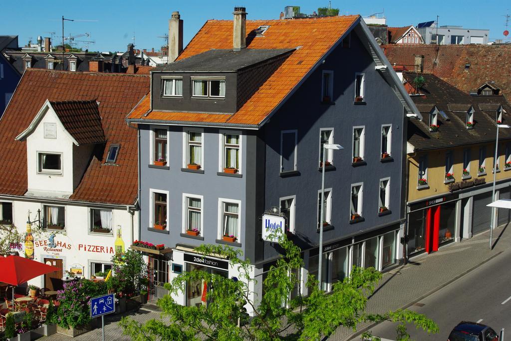 Hotel Pension Graf Konstanz Exteriör bild