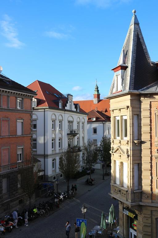 Hotel Pension Graf Konstanz Exteriör bild