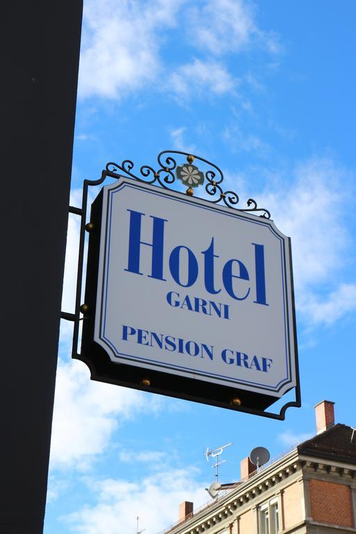 Hotel Pension Graf Konstanz Exteriör bild