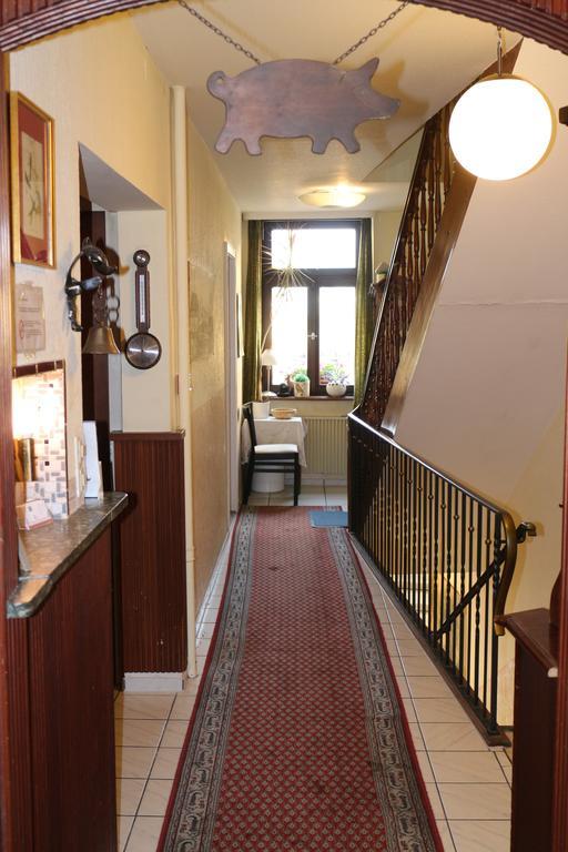 Hotel Pension Graf Konstanz Exteriör bild