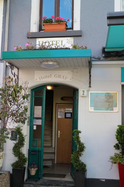 Hotel Pension Graf Konstanz Exteriör bild